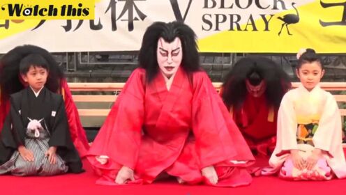 日本传统艺术受疫情打击严重 歌舞伎名角大阪游船特别演出希求重振