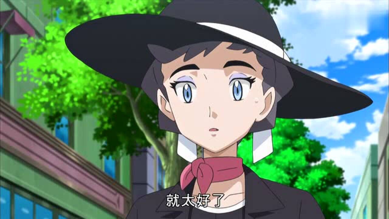 精灵宝可梦为了报答小智的蛋糕恩情卡露乃答应和小智对战