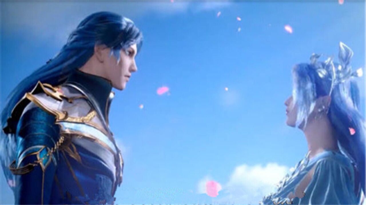 斗罗大陆5年后唐三再次来到冰火两仪眼竟然见到了母亲阿银