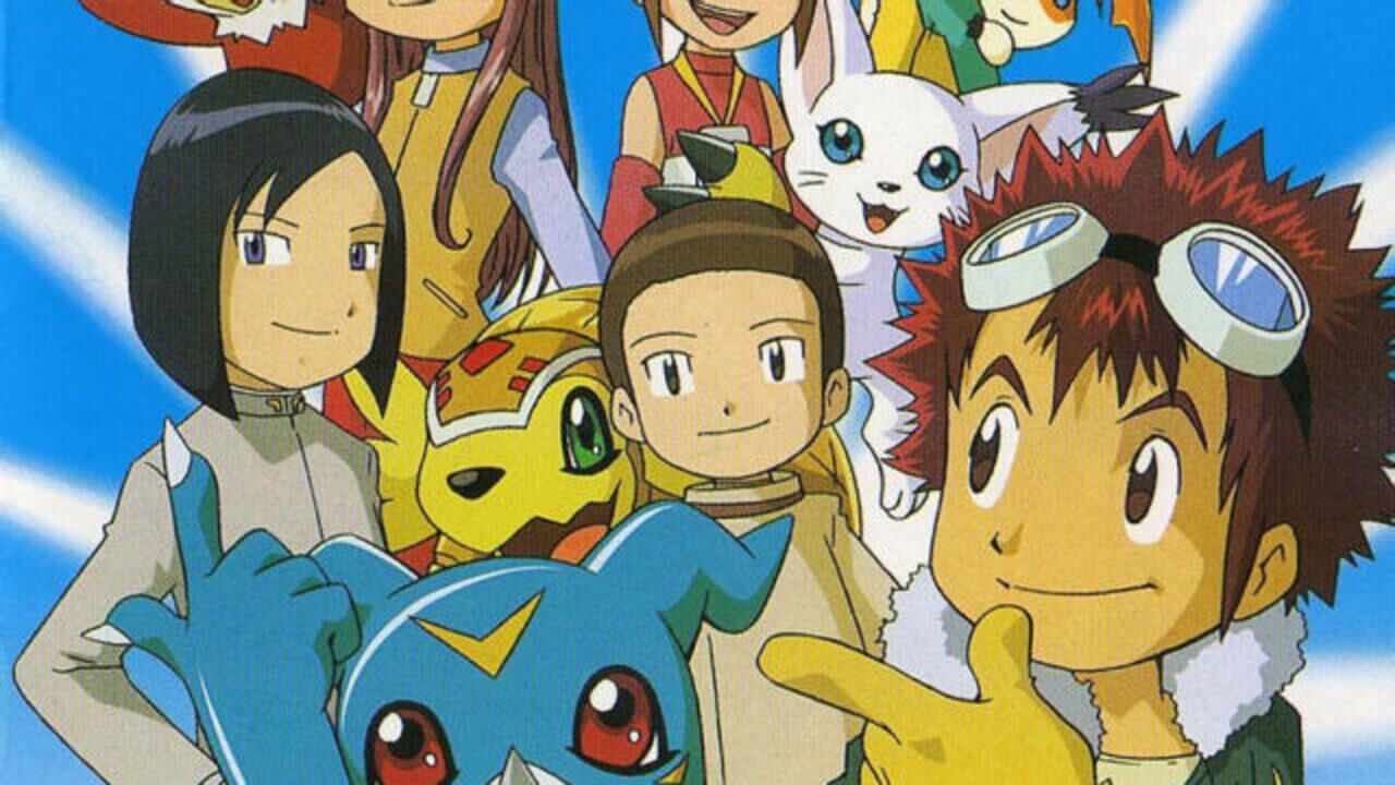 数码宝贝第二部大冒险进化合集