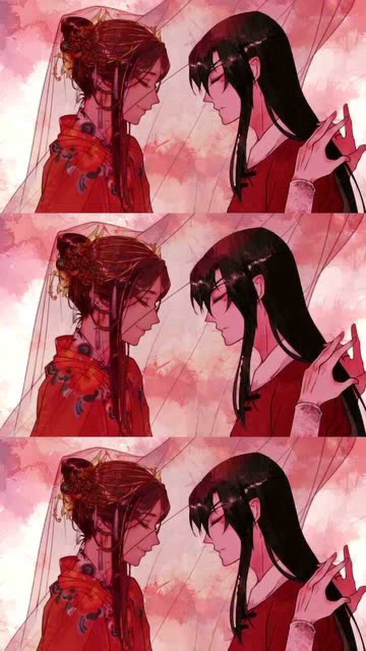 天官赐福:花城这摸耳垂的吻,简直爱了!