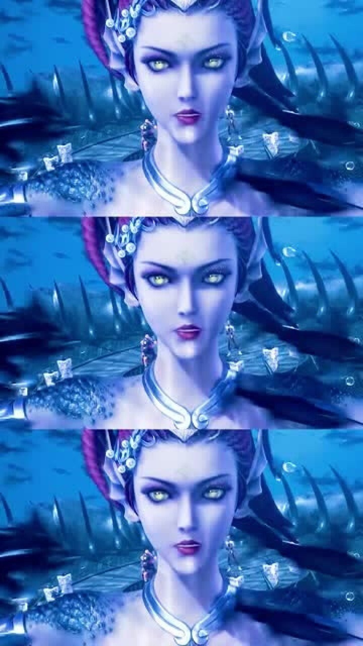 武庚纪的美人鱼真的太好看了