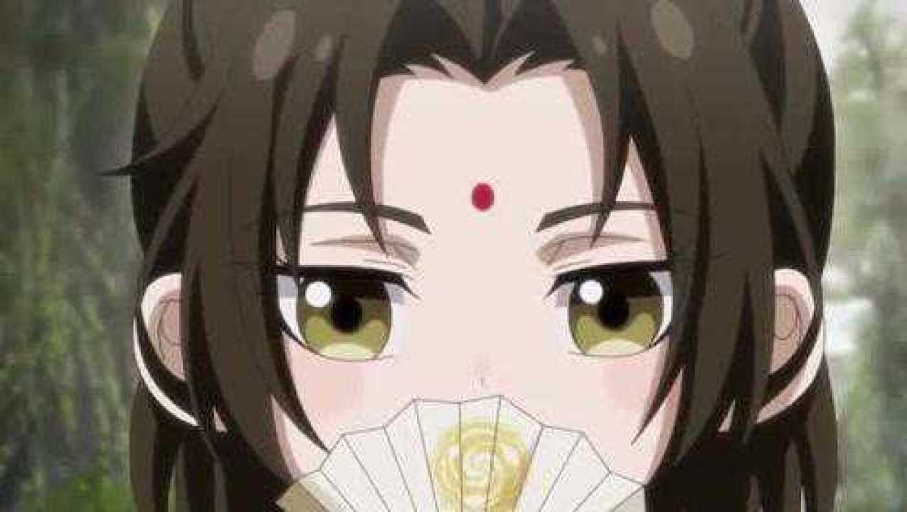 魔道祖师q版帅哥金光瑶出场啦但却是艰难的一天