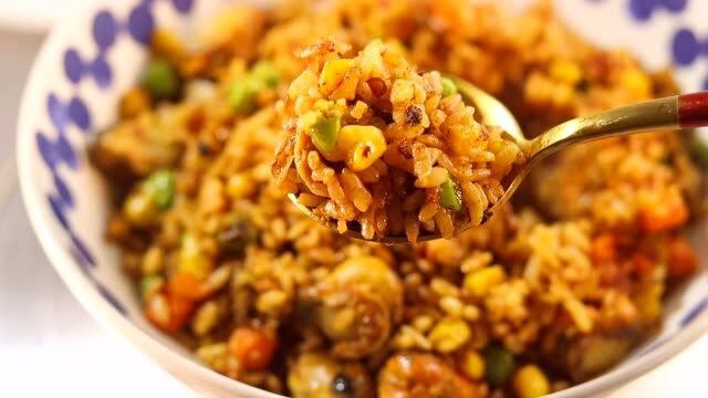 100道米饭料理系列之老干妈炒饭