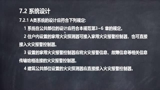 解读GB50116火灾自动报警系统设计规范16.住宅火灾自动报警上