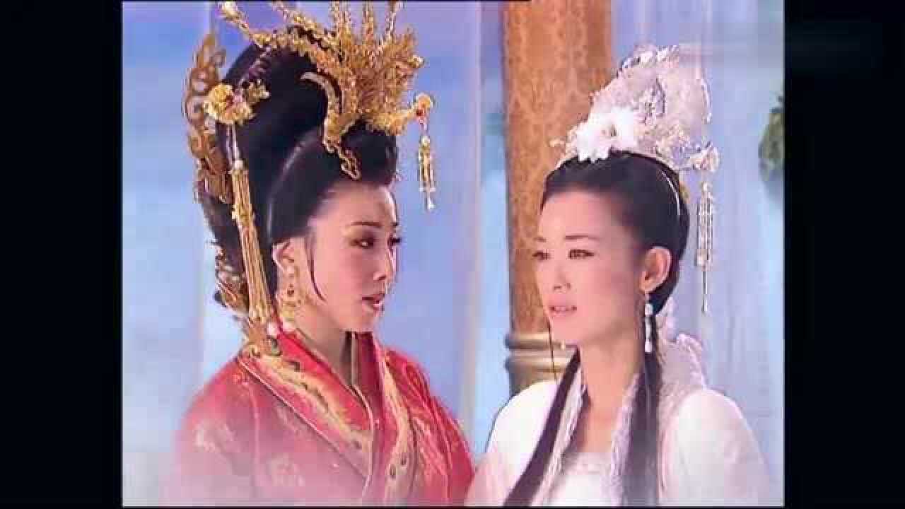 美丽的韩再芬变成王母娘娘也超美