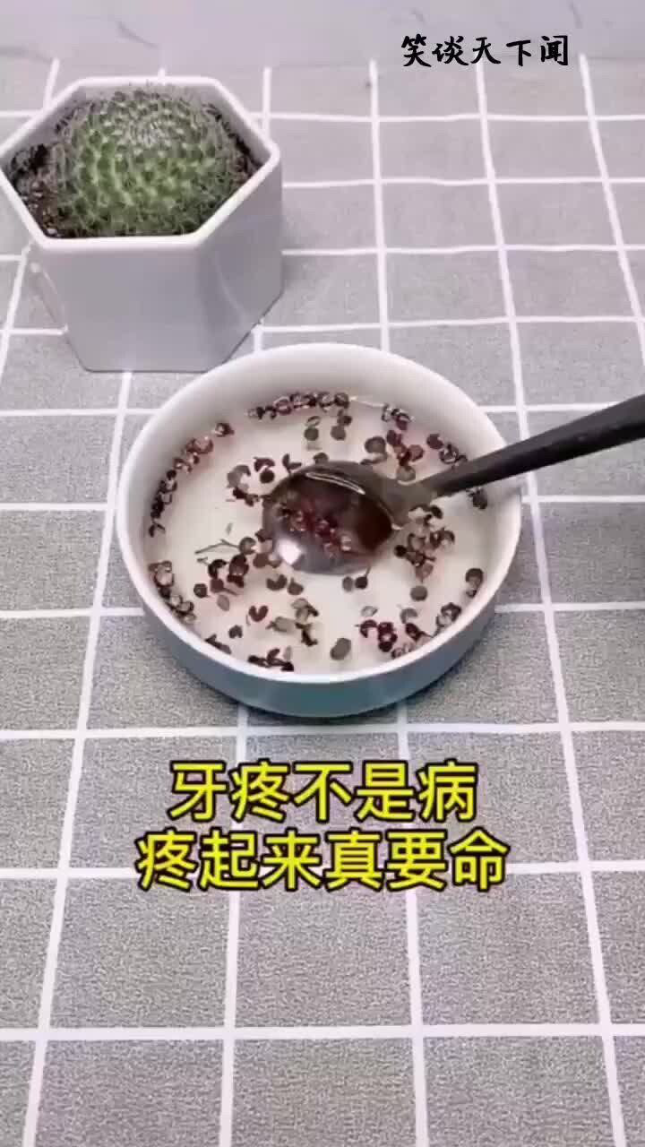 牙疼不是病疼起来真要命
