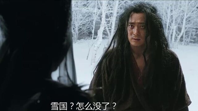 无极:雪国人奔跑的速度能穿越时间,黑袍亲身验证,可惜亡国了