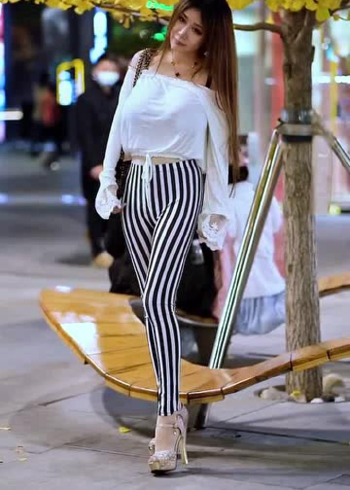 日常穿搭分享许喵喵