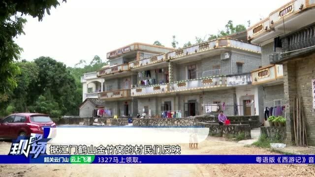 村民反映:村内污水管网工程 挖坏线路烧毁电器