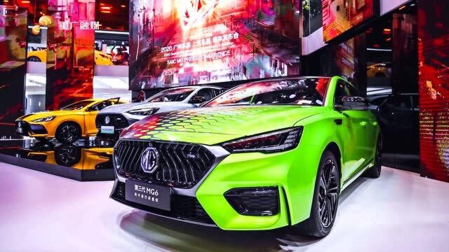 2020广州车展:MG领航PHEV全球首秀 MG连发多款科技潮品新车