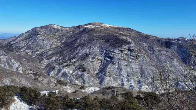 诗情画意宛如仙境!燕京八景之“西山晴雪”今天上演