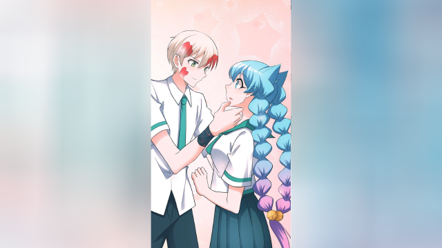 狼狼少女蓝第一眼喜欢的人原来真的能喜欢很久