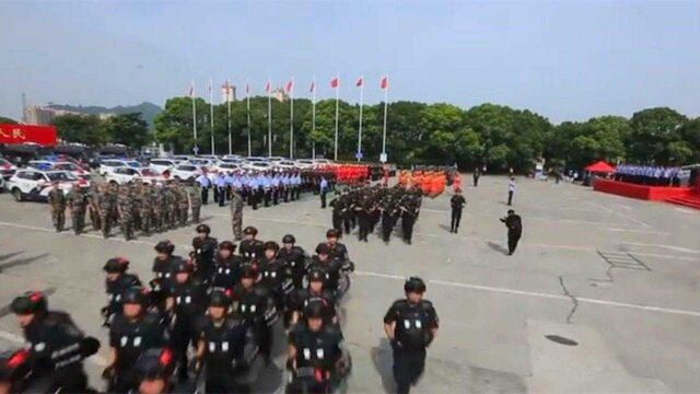 第33届全国十城区公安分局警务协作会议在沪举行