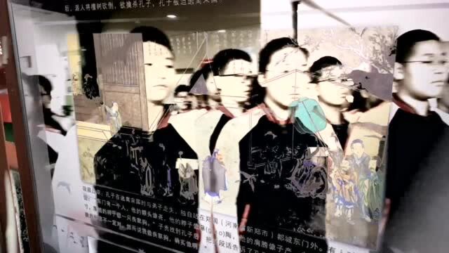 省民族博物馆(哈尔滨文庙)大型传统文化展览“垂教千秋——先师孔子传”巡展进校园活动走进哈尔滨69中学