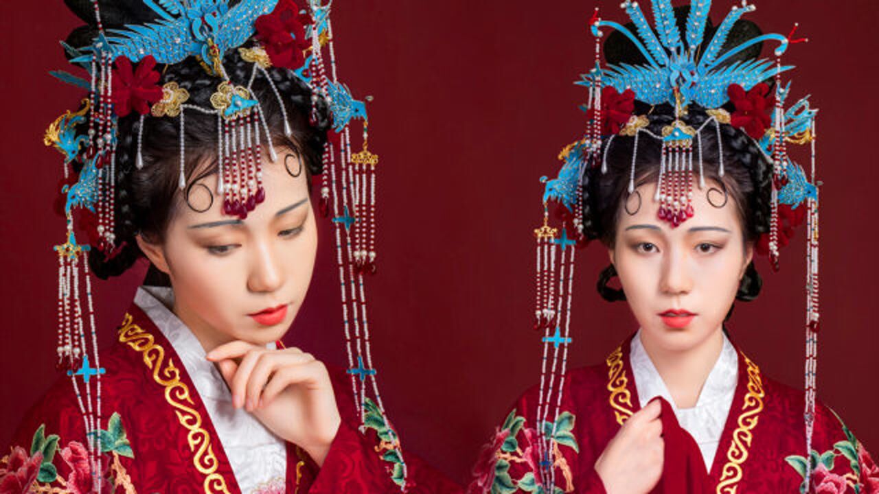 重温87版电视剧《红楼梦》,致敬经典,我用易拉罐仿制了黛玉大婚头饰