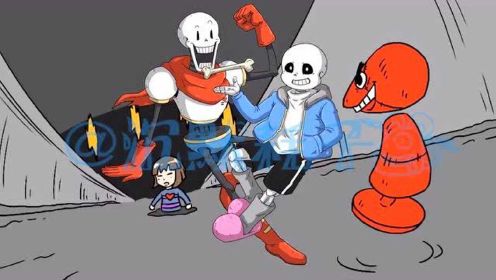 【绘画】sans&papyrus