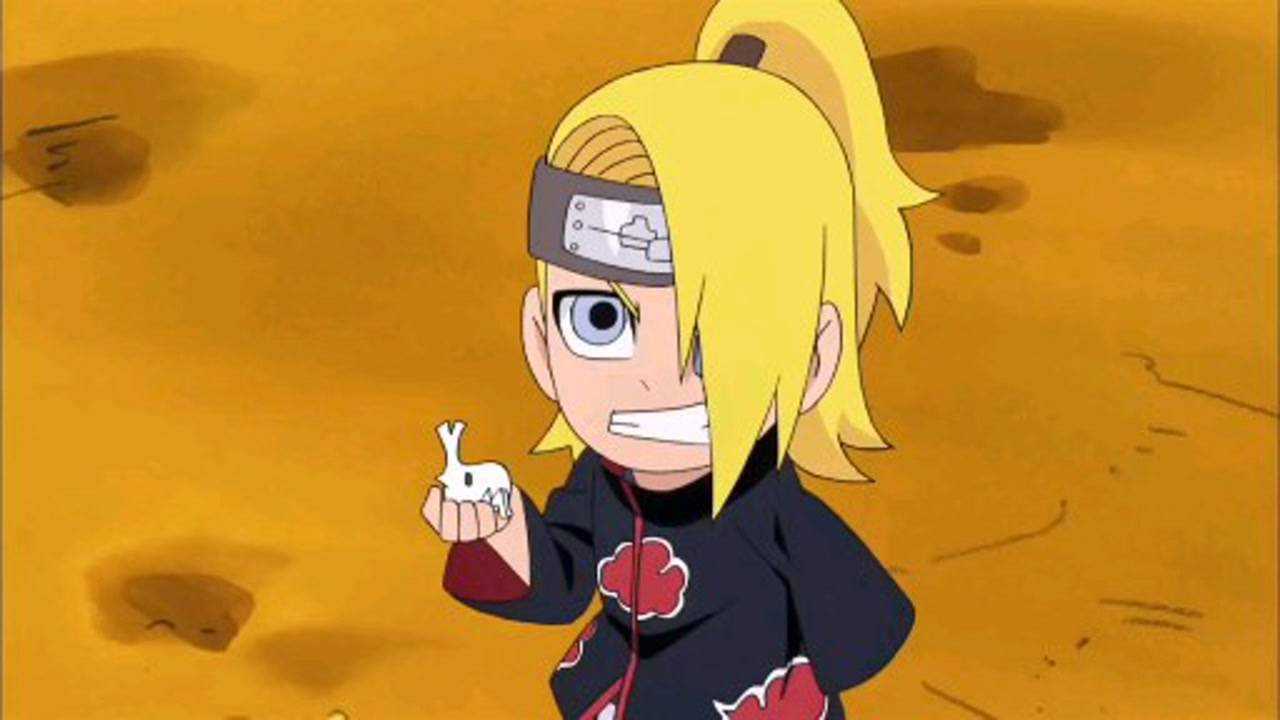 火影忍者:迪达拉肯定是故意的