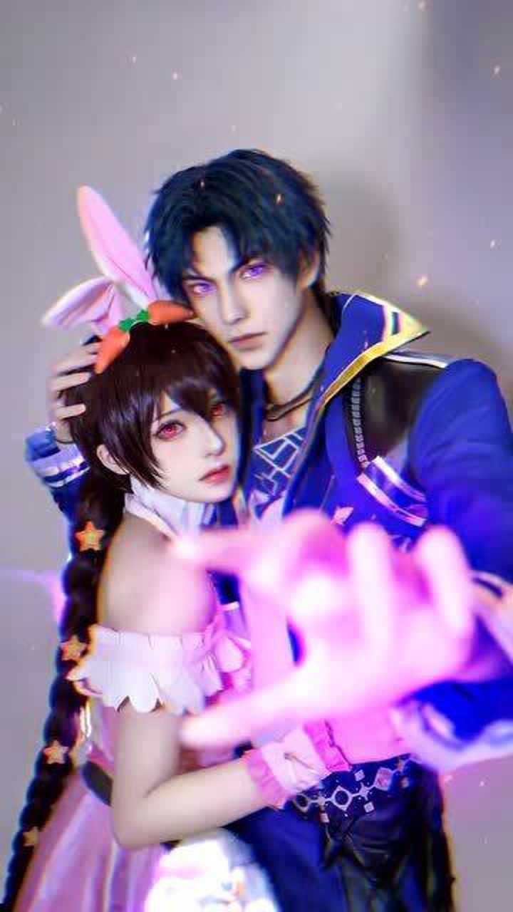 大佬cos小舞唐三代入感太强了我感觉他俩已经结婚了