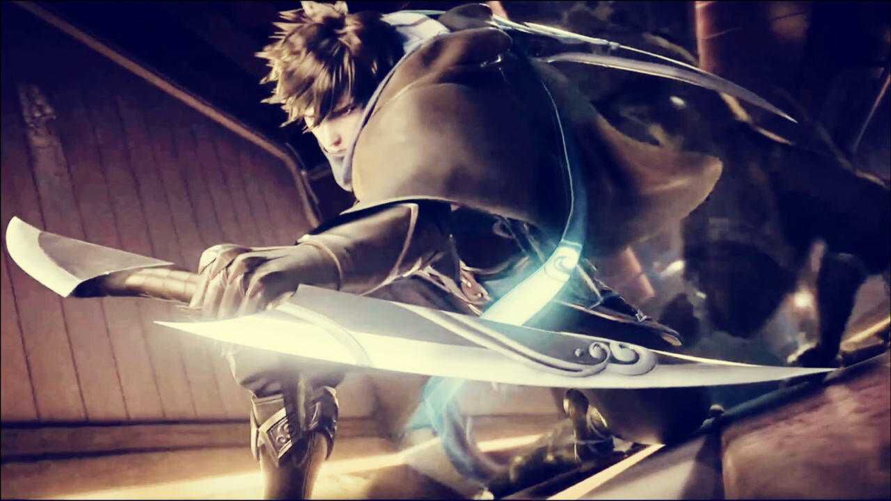 《王者荣耀》新英雄魏国刺客"澜"超燃混剪 是你的野王吗?