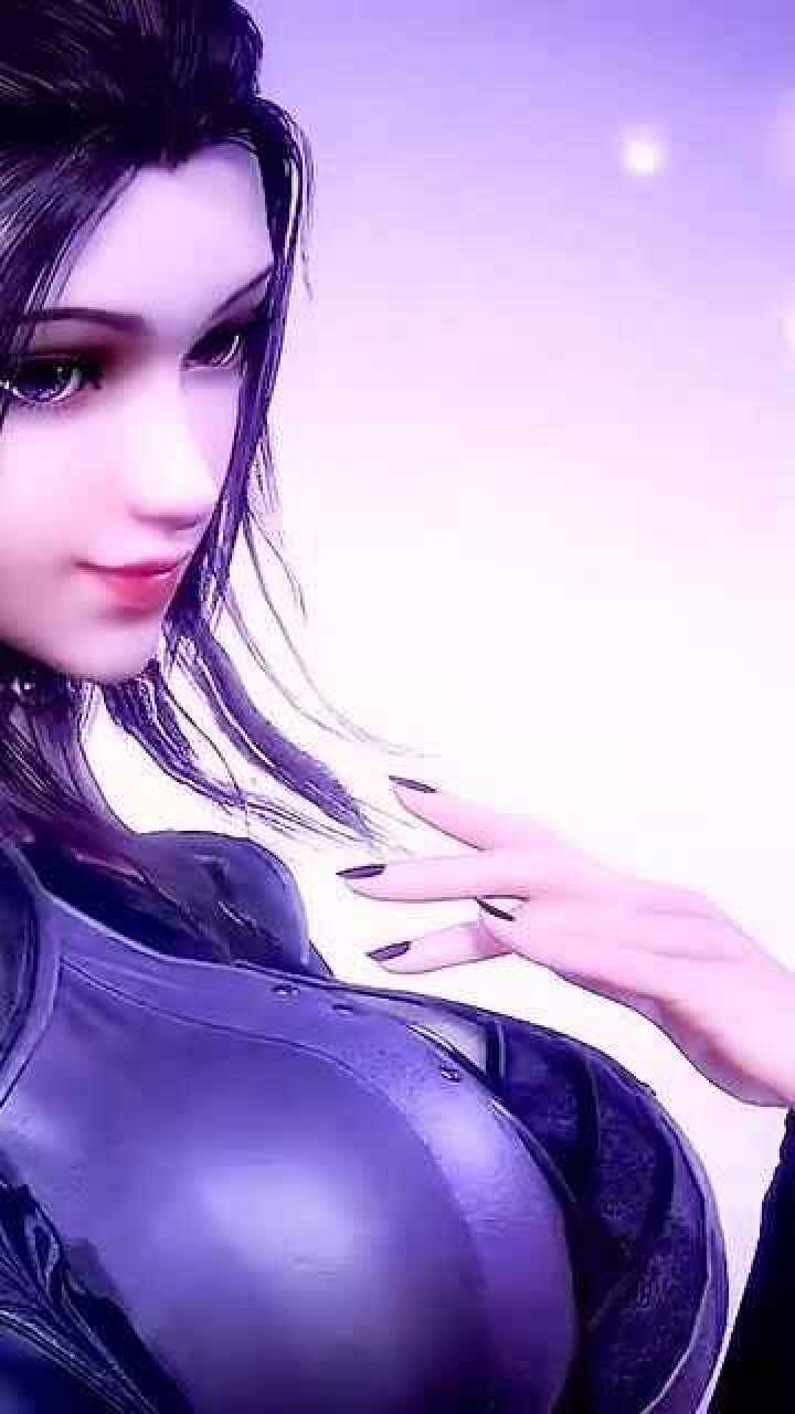 斗罗大陆,性感迷人的朱竹清,神仙颜值