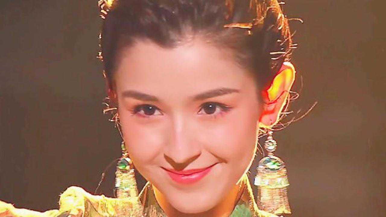 哈尼克孜太美了仿佛从敦煌壁画中走出来的小仙女哈妮克孜