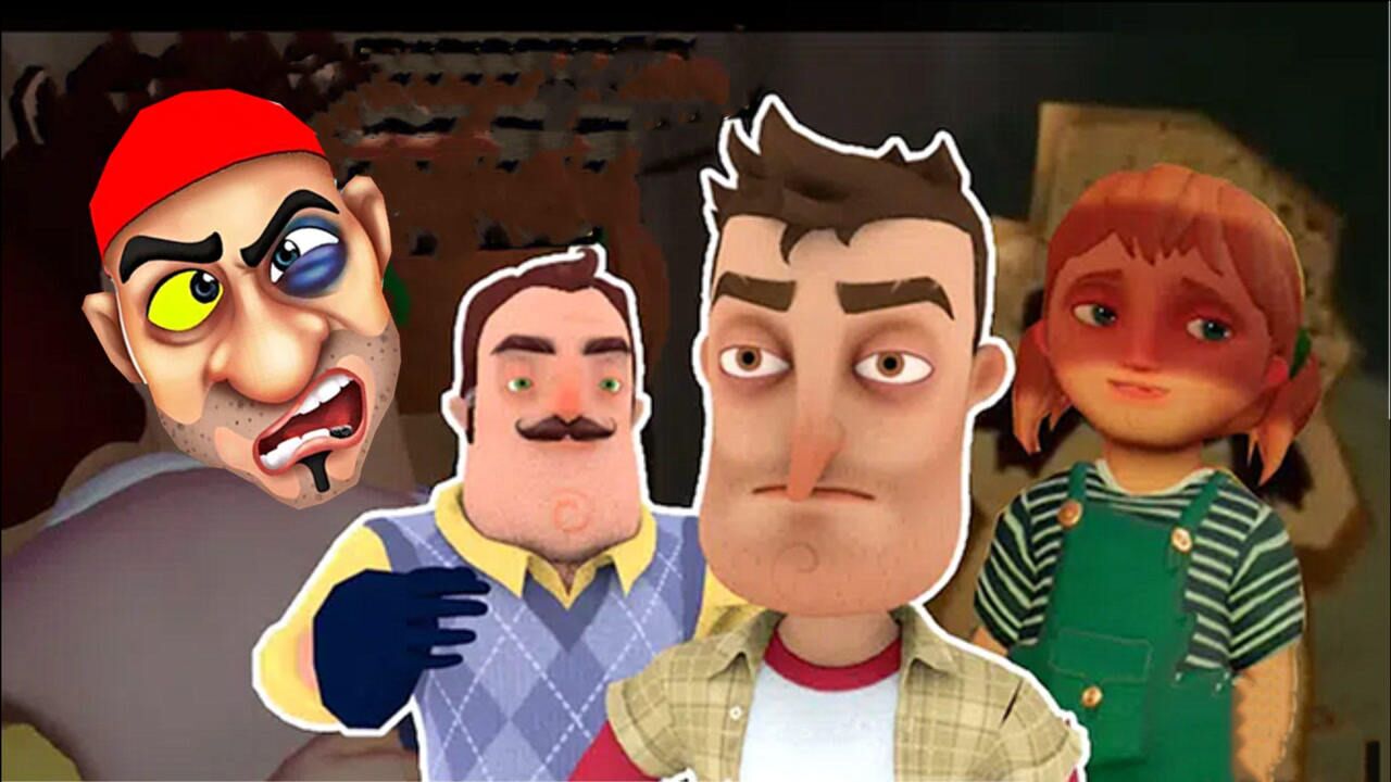 你好邻居塔米长大后回到邻居家梦到邻居把谁关在了地下室