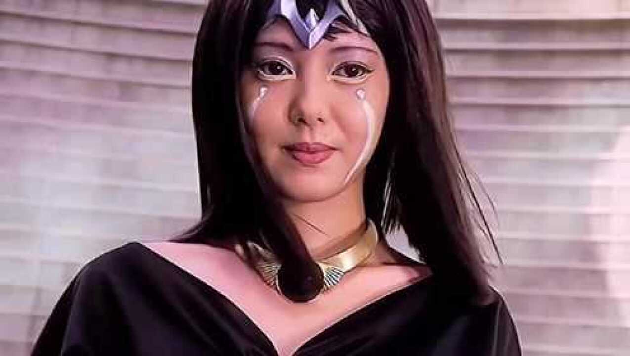 三千万年前黑暗迪迦的女朋友前来找大古复合.