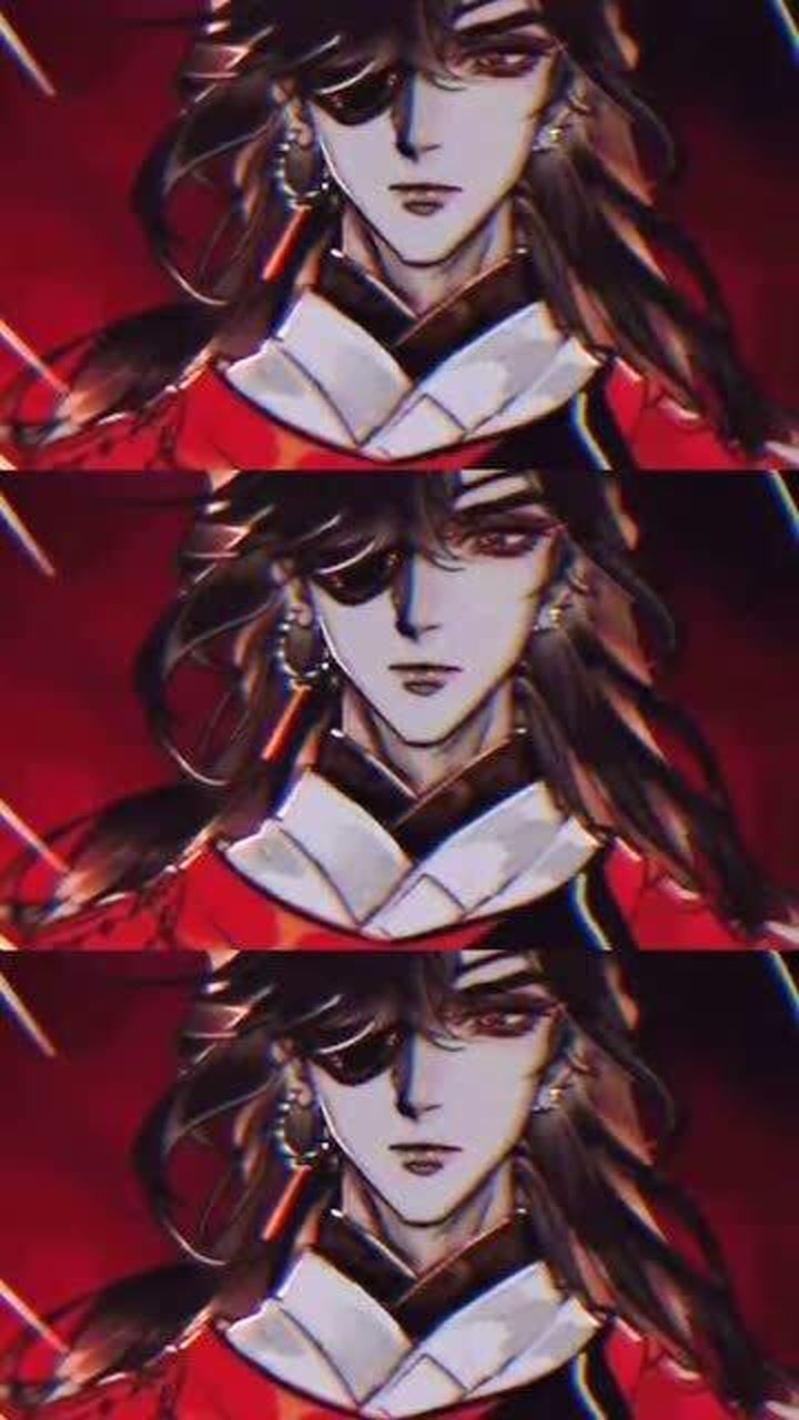 动漫版花花vs漫画版花城区别就是一个是三郎一个是鬼王