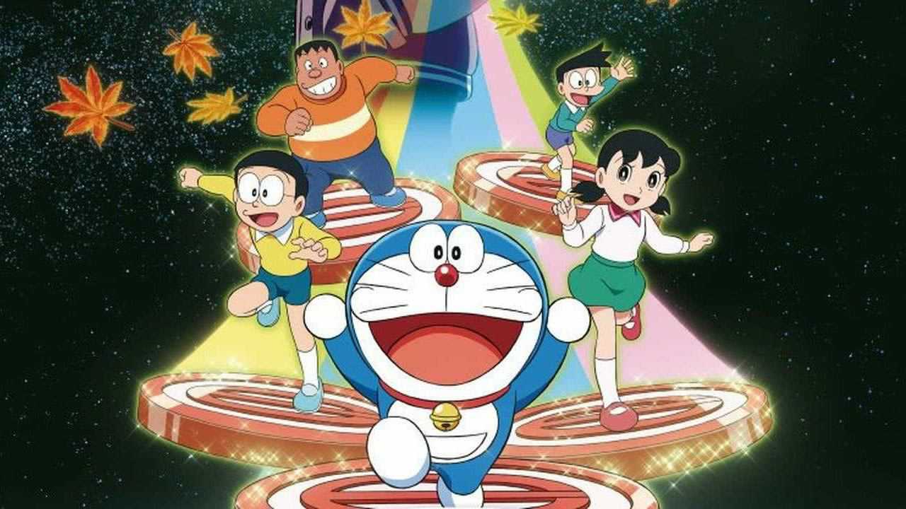 回不去的童年动漫回忆:哆啦a梦·大雄的月球探险记!