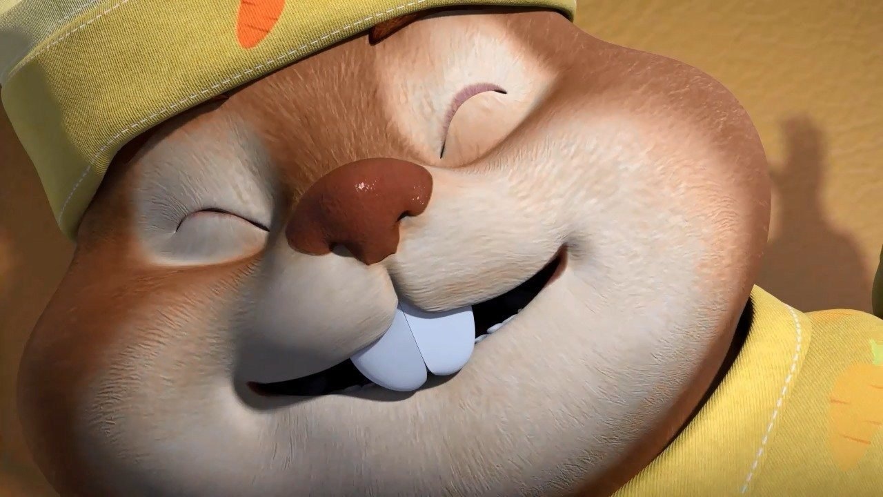 熊出没洞洞幺的心里只有天才威连梦里都在表白