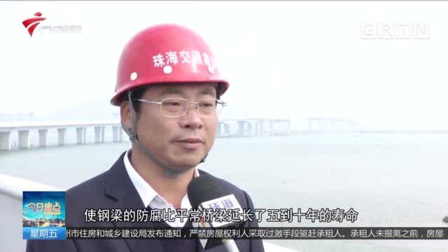 珠海 洪鹤大桥本月通车 世界首座大跨度串联斜拉桥诞生