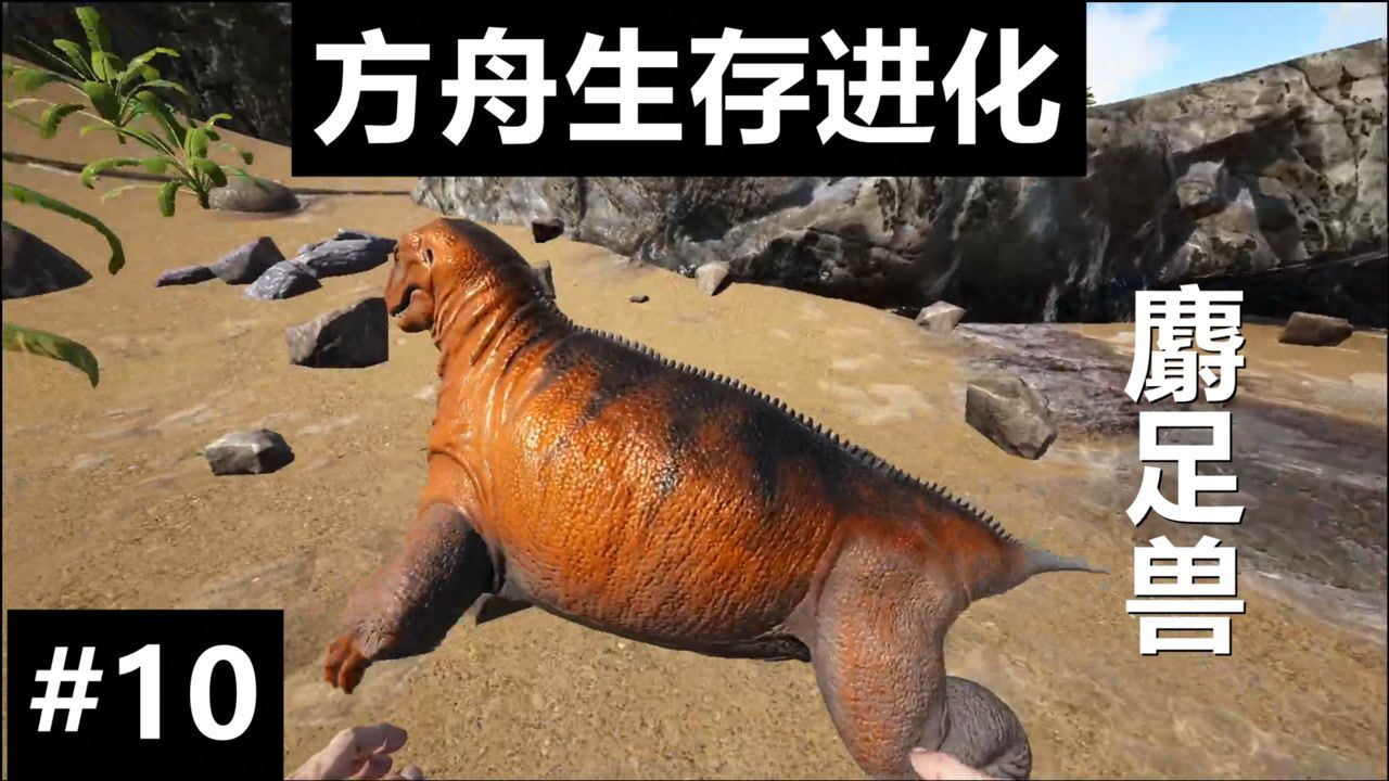 方舟生存进化底层生物麝足兽也有大作用