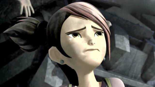 变形金刚-隔板为了救美琪和杰克,选择了牺牲自己拖住红蜘蛛