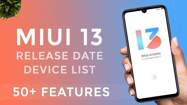 MIUI12.5重磅发布!快看看你的手机有没有更新!