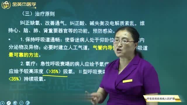 呼吸衰竭是如何诊断的呢?不同类型的呼吸衰竭其症状特征有哪些?如何治疗?