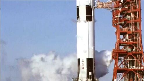 1968年圣诞夜阿波罗八号在太空问候全人类！飞往月球的旅途没那么寂寞！
