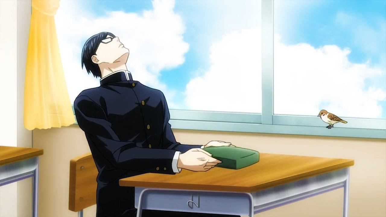 不愧是坂本大佬赏脸的方式都那么与众不同