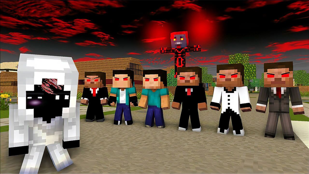 minecraft动画:实体303的童年故事