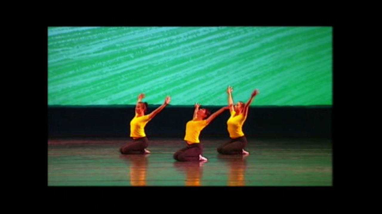 中国舞蹈家协会舞蹈考级第五级《花摇篮》#舞蹈教学##舞蹈考级#第四版