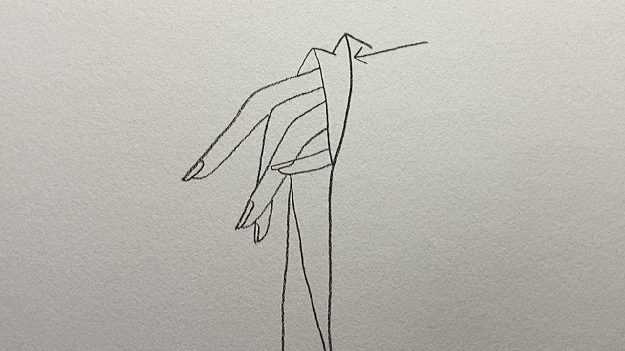 简单实用的古风手画法,一起来画吧!