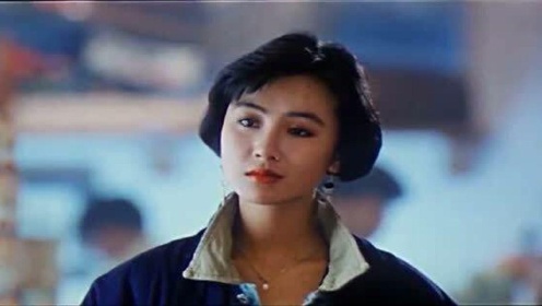 危险情人:23岁的袁洁莹惊艳登场,真是太好看了,郭富城都看呆了