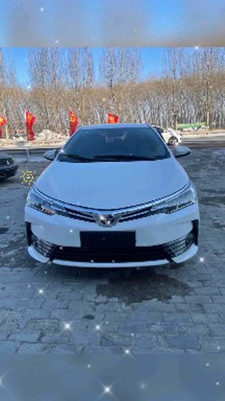开不坏的丰田代步神车卡罗拉19年准新车