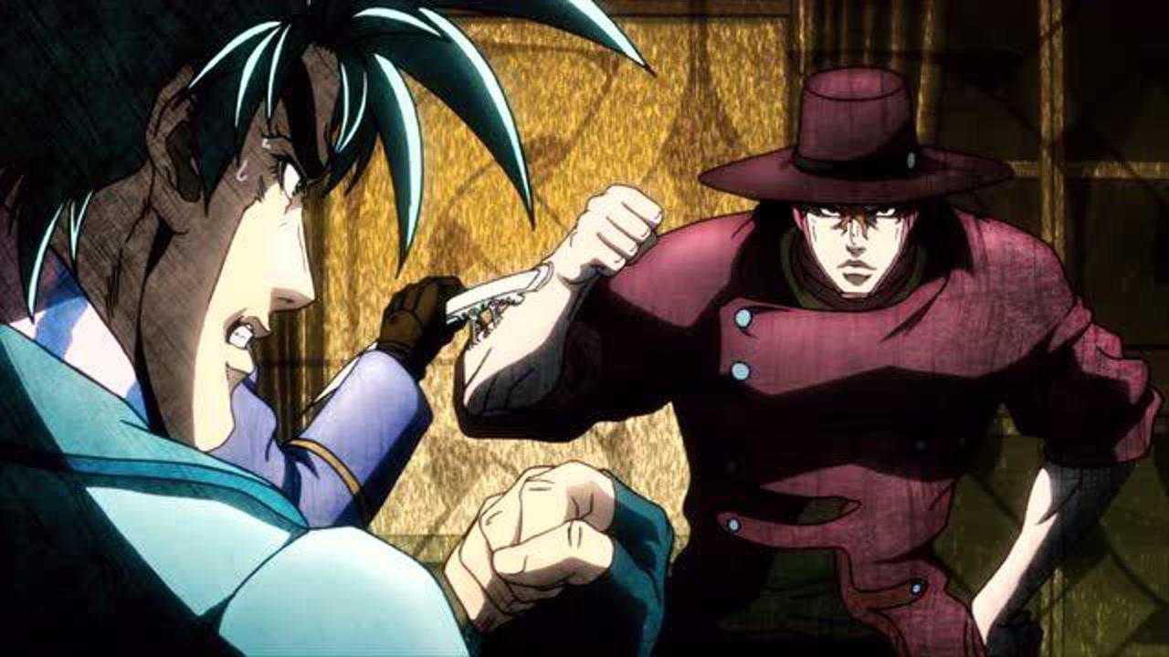 jojo:卡兹看出了二乔的潜力,开始认真起来