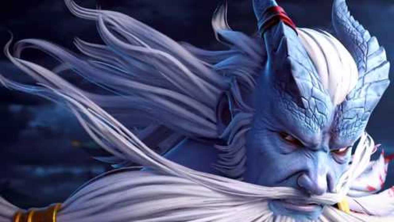 另类西游,最强龙王碾压四大天王.超燃动漫