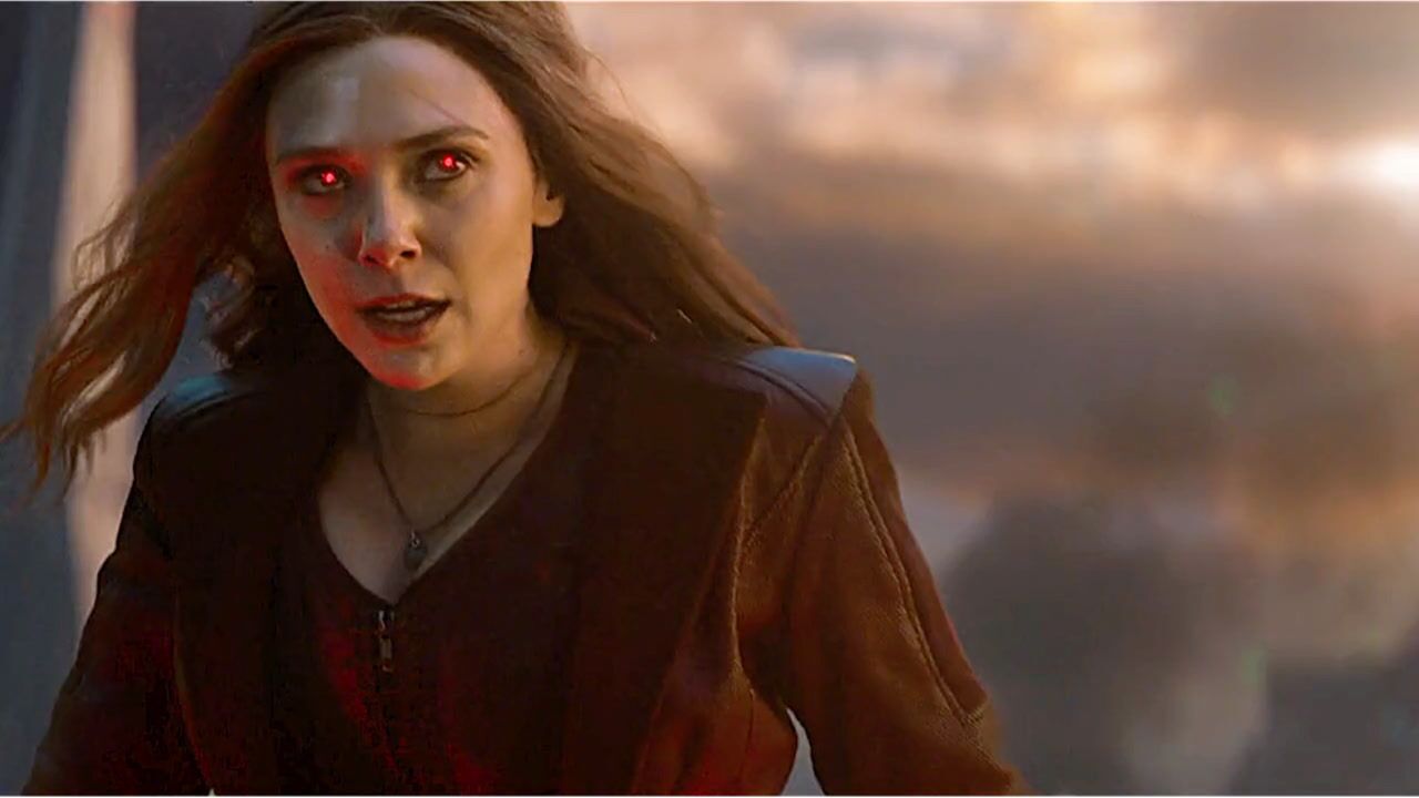 漫威电影的英雄绯红女巫战力可以排名第几呢?