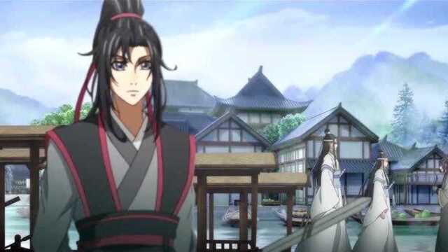 魔道祖师:曦臣哥哥?这也太肉麻了吧