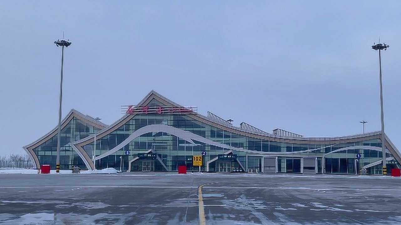 石河子机场图片