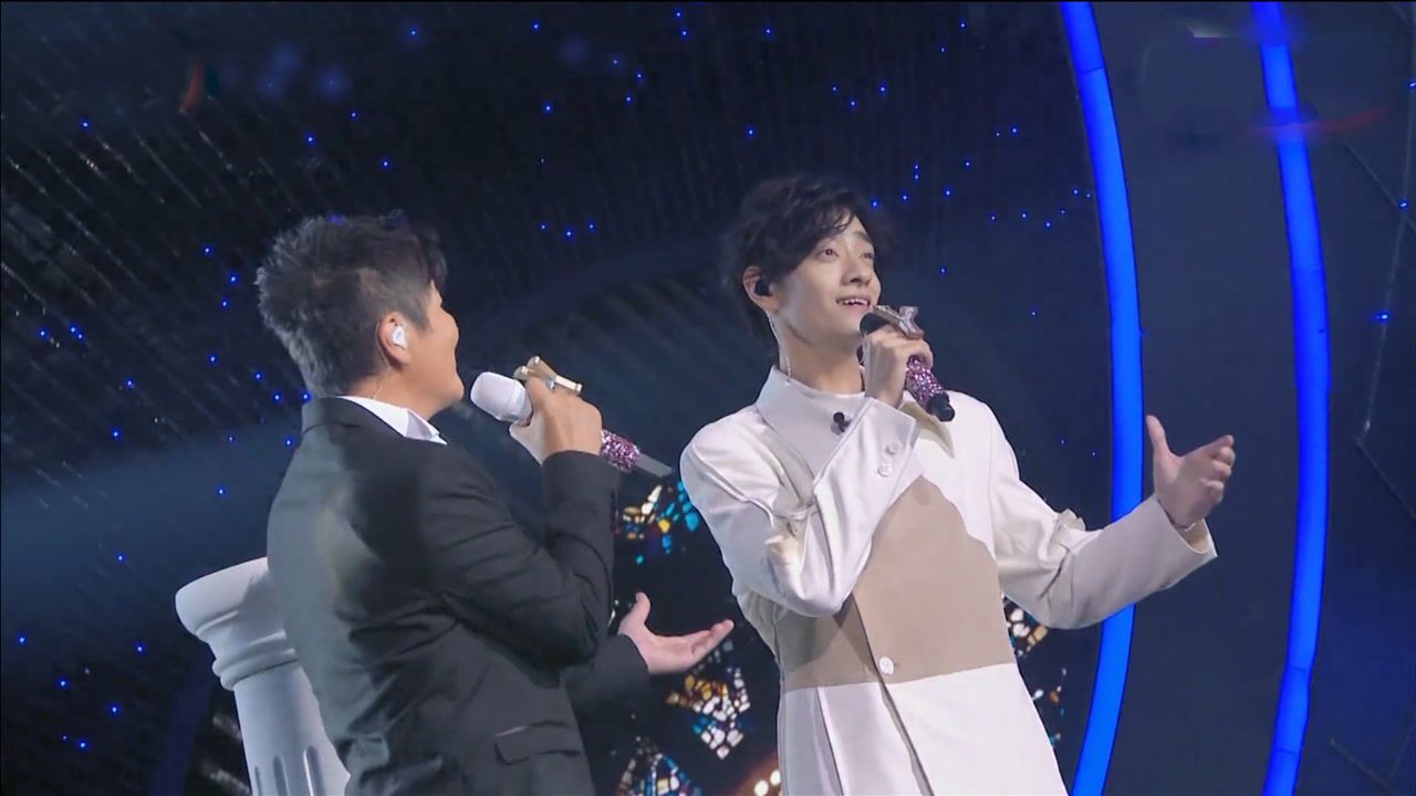 孙楠郑云龙风往北吹完全是音乐剧太震撼