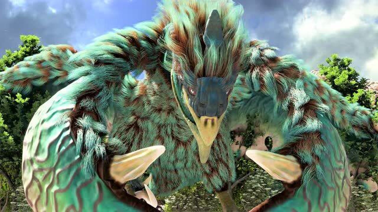 妄想山海——异兽